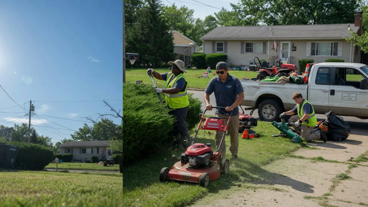 Lawn Care in Dearing, GA near me